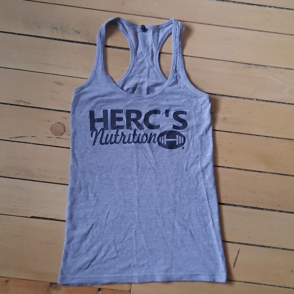 Herc's work out tank top